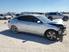 3728385 Nissan Used Center High Mount Stop Light Fits 2020 Sentra Grade A
