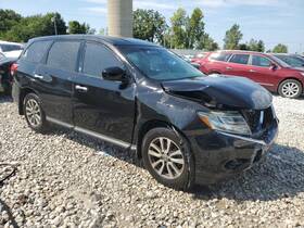 4883556 Nissan Used Center High Mount Stop Light Fits 2013 Pathfinder Grade A