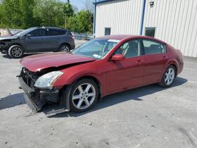 5231385 Nissan Used Center High Mount Stop Light Fits 2005 Maxima Grade A