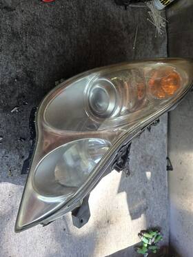 63832jk600 Nissan 2008 2009-2012 Infiniti Ex35 Headlight Front Right Passenger Side Used Oem
