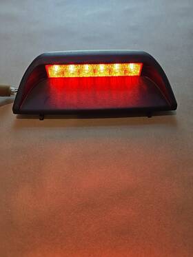 Nissan 949465 2009-2014 Maxima 3rd Brake Light High Mount Stop Lamp Led Black Oem Read