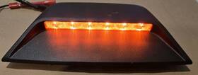 Nissan V137aj310c-26590-6ca0a 2019-2025 Altima High Mount 3rd Brake Stop Light Red Led Black Oem