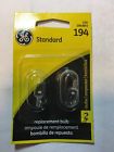 No.194 Ge Miniature Lamp Light Bulb Replaces And