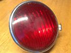 No.50 Early Emergency Lamp Warning Red Glass Lens Fire Rescue