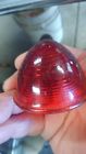 501-8-8-7-8 No. Co Vintage Glass Tail Light Maker Lamp Cincinnati Ohio Used