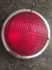 No.55 Vintage Cats-eye Red Glass Light