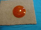 M288 No.80 Cats-eye Chevy Ford Hudson Packard Olds Pontiac Lqqk Nos Amber Fog Light Lens Cats Eye 6 10 16