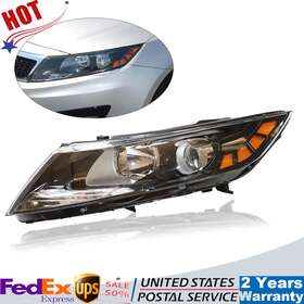 921012t121 No Name For 2011 2012 2013 Kia Optima Drivers Side Halogen Headlight Factory Headlamp