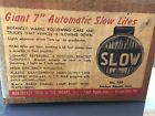 Northeast Tool Die Vintage Nos Nib Giant Slow Light Lamp