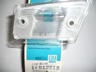 912818 Nos Plate Lamp Laguna Elcamino 76-77 Carlo Bubble Monte License Glass Gm