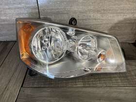 05113336ag Oem Right Side Headlight 2011-2020 Dodge Grand Caravan 2008-2016 Town And Country