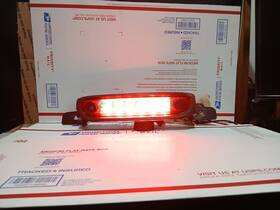 248m12 Oem 2011-14 Chrysler 300 Rear Trunk Mount 3rd Brake Light Camera And Switch