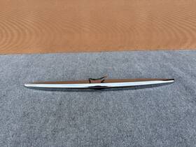 26590-jj52a Oem Infiniti G37 Convertible 09-15 Trunk Third Brake Stop Light W Chrome Molding