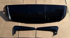Oem 760850e925 14-19 Toyota Highlander Lift Gate Spoiler Third Brake Light Black