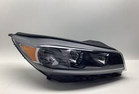 92102c6510 Oem Complete 2016 - 2018 Kia Sorento Halogen With Led Headlight Right Rh 92102-c6