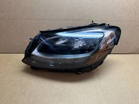 A2059066902 Oem 2015 2016 2017 2018 Mercedes-benz C300 C350 Halogen Headlight Lh Nice