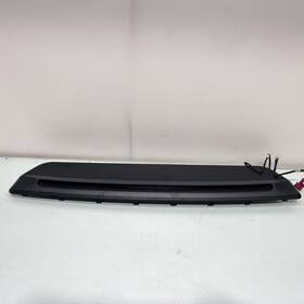 A2126830130 Oem 10-16 Mercedes E350 E550 Rear 3rd Third Brake Light Trim Black