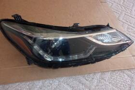 84346648 Oem Chevy 2016 2017 2018 Cruze Right Headlight Halogen Led Drl