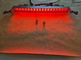 Pp-td30 Oem Pptd30 2005-2008 Acura Rl High Mount Third Brake Light Assembly Red/gray