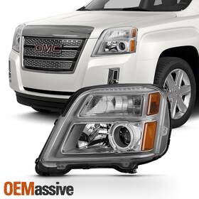 Gm2502350 Oemassive Fits 2010-2015 Gmc Terrain Driver Left Side Halogen Only Headlight Replacement