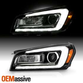 Gm2502377 Oemassive For 2013-2016 Gmc Acadia Hid/xenon Led Tube Projector Black Headlamp Driver Left
