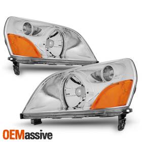 Ho2518105 Oemassive Fit 2003-2005 Honda Pilot Headlights Headlamps Replacement L R 2004s