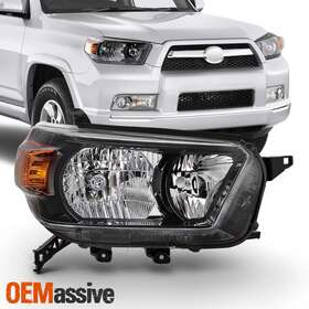 To2519128 Oemassive For 2010-2013 4runner Sr5/trail With Trail Package Black Headlight Passenger Right