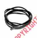 64451190106 Oes Porsche 356 356a 356b 356c 1950-1965 Front Hood Seal 644 511 901 06 J