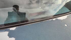 05975772 Oldsmobile 1986-1991 Olds Cutlass Calais Third Brake Light Middle Lamp Oem 2 Door