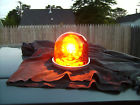 Ww3-367 Orange Signal-stat Police Lens Light Emergency Cover Vintage