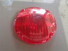Original Red Lens Tail Light Lamp Vintage Truck Acrystat