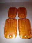 15599040 P2pc-86 Sae Gm 4 Lights Gmc Truck Chevrolet 1988-98 Lens