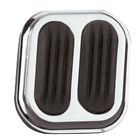 Sg-6009 Pad Chevy Cover Lokar Rubber Chrome Switch Ford Textured Dimmer