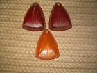 Pce-69 Vintage Roof Clearance Marker Light Lenses Cat