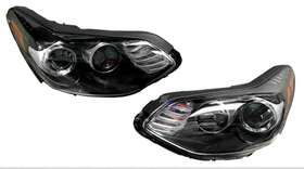 92101-d9110 Perfect Fit For 2017 - 2022 Kia Sportage Headlight With Led Drl 2pcs Driver And Passenger
