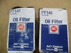 Pf141 Ac Two Oil Filters Vintage Chevy Gas Engines Studebaker Gmc