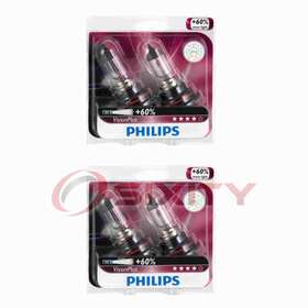 Sx-7509 Philips Visionplus 2001 2000 1999 1998 2 Pc High Low Beam Headlight Bulbs For Plymouth Breeze Grand Voyager Qv