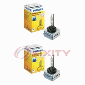 Sx-8329 Philips 2 Pc High Low Beam Headlight Bulbs For Lamborghini Gallardo Er