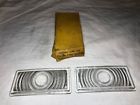 Oa-13208 Pl-604 Ford Parking Lamp Lenses Nos