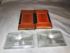 1340270 Pl-627 Plymouth Parking Lamp Lenses Nos