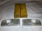 5940671 Pl-684 Pontiac Parking Lamp Lenses Or Nos