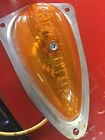 Pl-70 Triangle Vintage Chicago Tear Drop Style Amber Clearance Lights Lot