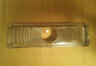 Pl703-4 Chevy Car Front Grille Clear Glass Parking Light Lamp Lens