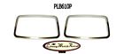 Plb610p Cw Nova Park Lamp Bezels Pair