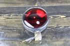 Pm-408 Vintage Red Glass Lamp