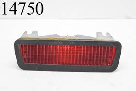 Pontiac 16505091 1986 1987 1988 Fiero Third High Brake Light Lens 86 87 88