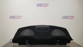 176.gm2n06 Pontiac 06 Gto Rear Parcel Shelf Package Tray With Third Brake Light Black