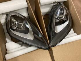 05062023020412 Porsche 2m2 Mint 2019 2020 2021 2022 Oem Cayenne Pdls Headlight L&r Pair With Modules