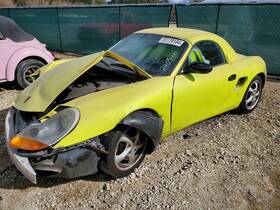 176-58784 Porsche 1997 Boxster 986 Oem High Mounted 3rd Brake Stop Light