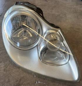 7l5941006 Porsche 03-06 Cayenne S 955 Front Right Passenger Side Halogen Headlight Oem